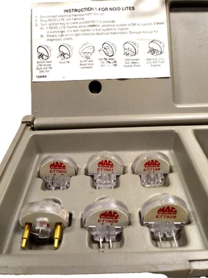 MAC-TOOLS NOID LITE TESTER SET 6 PC. BRAND NEW CONDITION - Image 1 of 4