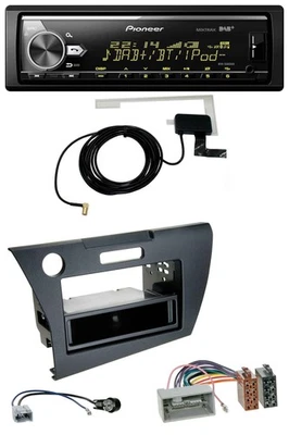 Pioneer Bluetooth DAB USB MP3 Autoradio für Honda CR-Z (ZF1, ab 2010) - Bild 1 von 4