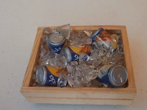 **Vintage retro rare refrigerator magnet DRINKS calamita frigo rara collezione** - Foto 1 di 1