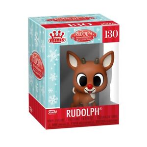 Funko Minis Rudolph Christmas Classic Rudolph #130 Figure New in Box