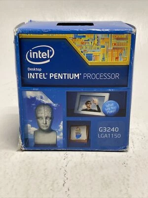 Intel BX80646G3240 SR1K6 Pentium Processor G3240 3M Cache, 3.10 GHz - Image 1 of 4