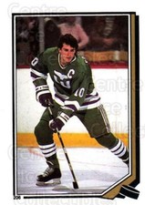 1987-88 O-Pee-Chee Stickers #206-0 Ron Francis