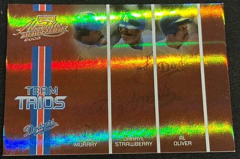 Eddie Murray 2005 Absolute Memorabilia #TT-20 Team Trios Spectrum #027/125 Foto 1 de 1