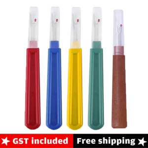 5pcs Seam Ripper Stitch Unpicker Thread Stitch Cutter Picker Extra Large 13.5cm - Picture 1 of 7