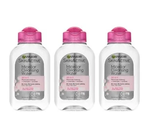 Garnier SkinActive Micellar Cleansing Water, For All Skin Types, 3.4 fl; oz., 3 - Picture 1 of 7