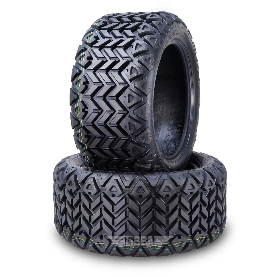 WANDA 23X10-14 Golf Cart ATV Tires 4 Ply 23x10x14 -Set 2 -14035 - Image 1 of 4