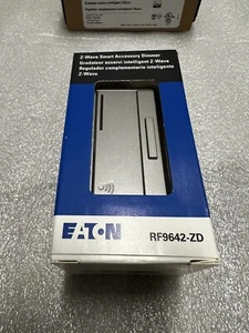 Eaton RF9642-ZD Z-Wave Smart Accessory Dimmer Gray Granite - Picture 1 of 8