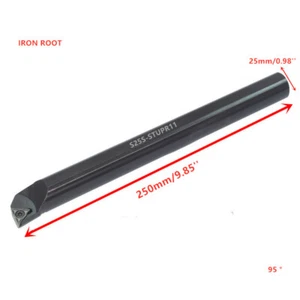 S25S-STUPR11 CNC Lathe Internal Turning Tool Holder For TP1103 Insert - Picture 1 of 4