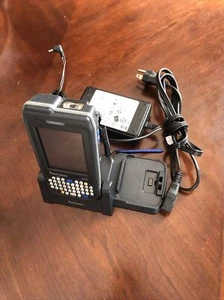 Good Condition Intermec CN3 CN3AQH841C5E300 Sprint Radio Imager with Cradle - Picture 1 of 7