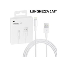 CAVO Originale Apple per iPhone 5 6 7 8 e PLUS X XS MAX 11 MD818
