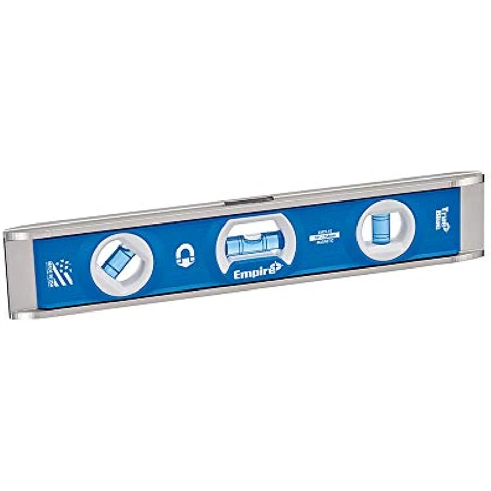 Empire Level EM70.10 10" TRUE BLUE Rare Earth Magnetic Torpedo Level - Image 1 of 1