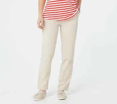 Denim & Co. Original  Waist Stretch Regular Side Pocket Pants A53351 or A375346 - Image 1 of 4