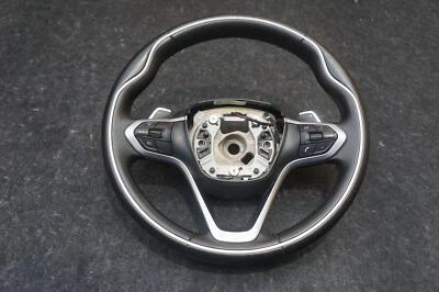 Conjunto de volante esportivo preto prata fabricante de equipamento original 32304098027 Bmw I8 14-17 19-20 - Imagem 1 de 4