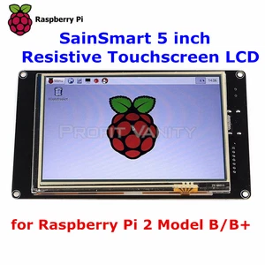 SainSmart 5" TFT LCD 800*480 HDMI Touch Screen Display for Raspberry Pi DEShip - Bild 1 von 7