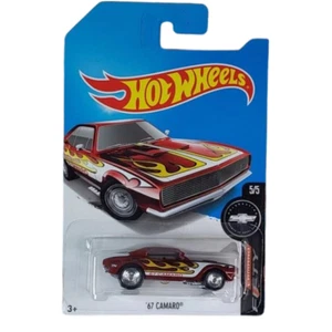 MATTEL HOT WHEELS SUPER TREASURE HUNT 67 CAMARO - Imagen 1 de 2