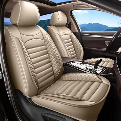 Car Fit For Acura RDX 2013-2024 Front Row Luxury Leather 2-Seat Covers Protector Foto 1 de 4