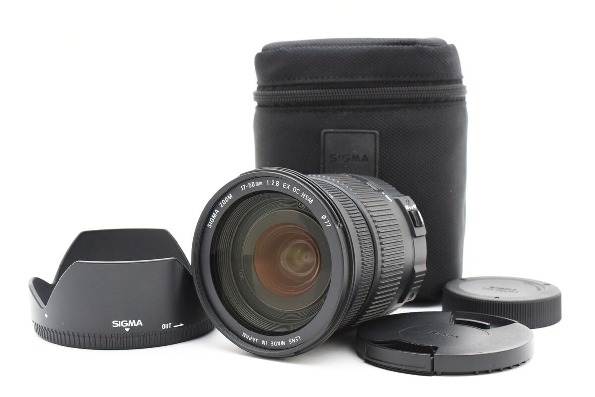 Sigma 17-50mm Camera Lenses for sale | eBay Sigma 17-50mm Camera Lenses for sale | eBay