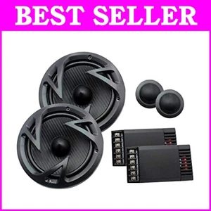 Edge Series 6.5-Inch 500W Component Speakers - Premium Car Audio Upgrade - Picture 1 of 9