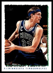 1994Topps65Christian LaettnerMinnesota Timberwolves | Arpin Mint Cards