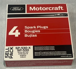 Motorcraft sp-530-x sp-530 (QTY4) (AYFS-32Y-RX / AYFS-32Y-R 5158132) - Picture 1 of 6