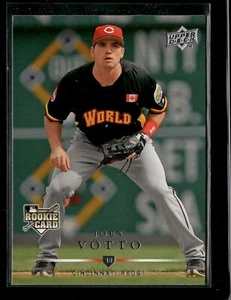 2008 Upper Deck #349 Joey Votto - Picture 1 of 2
