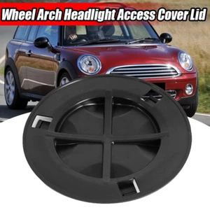 Cubierta de acceso de guardabarros negra para Mini Cooper 07-15 R55 R56 R57 F56 F55 51772751776 - Imagen 1 de 6