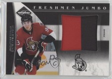 2011-12 Limited Freshmen Jumbo Materials Prime /50 Mika Zibanejad #5 Rookie RC