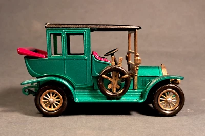 Matchbox Lesney,1:43,Models of Yesteryear,Y-3,MOY,Benz Limousine,1910,Oldtimer - Bild 1 von 4