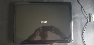 - ACER Aspire 7720 / Intel Core 2 Duo T5750 / 4GB Ram / HDD 250Go / Windows 10 - Photo 1/4