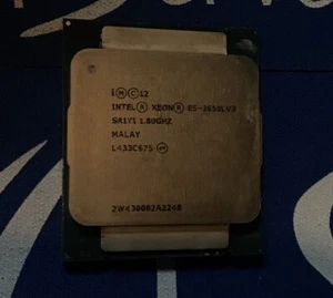 Intel Xeon E5-2650L v3 SR1Y1 1.80GHz 30MB 12-Core LGA2011-3 CPU Processor - Picture 1 of 2
