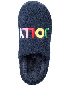 Family Pyjama Damen lustige geschlossene Zehe Hausschuhe marineblau US Damen XL 11-12 - Bild 1 von 5