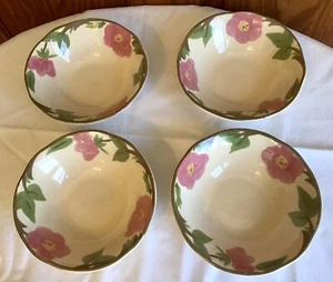 4 - Vintage Franciscan desert rose cereal bowls - Picture 1 of 2