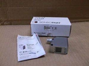 FT 55-CM-3-PNSDL-L4M Sensopart NEW In Box Color Photoelectric Sensor 625-11012 - Picture 1 of 4