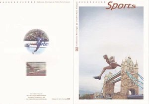 Document Philatélique 1er Jour : 11 2012 - Sports - Imagen 1 de 2