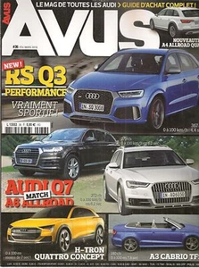 AVUS 36 AUDI A6 ALLROAD QUATTRO 3.0 TDI Q7 3.0 TDI 5000 PICASSO DONKERVOORT D8 - Imagen 1 de 3