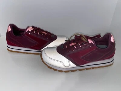 Zapatillas Brooks x BARNEY Chariot Gris Granate Cordobesas Reflectantes Para Hombres EE. UU. Talla 7.5 Foto 1 de 4