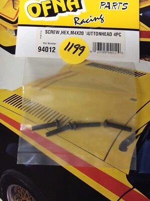 OFNA 94012 Hex Buttonhead Screws: {M4x20x4pc.} NewInPack USA Shipped - Image 1 of 2