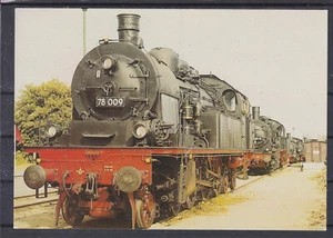 Preußische Personenzug Lokomotive T 18 Baureihe 78 im Juli 1986 - Bild 1 von 2