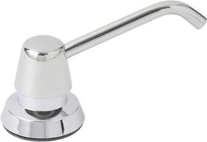 B-822 Manual Top Fill Liquid Soap Dispenser 34 Fl Oz. (1L) Liquid Soap Capacity, - Picture 1 of 12