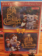 ELF PETS SANTA'S ST BERNARDS SAVE CHRISTMAS & FOX CUBS (DVD DOUBLE FEATURE) NEW