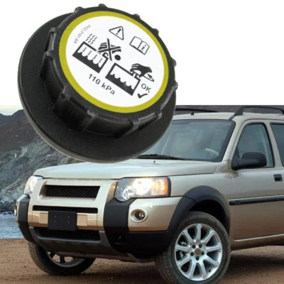 Expansion Tank Engine Coolant Tank Cover Fit For Land Rover Freelander 2002-2005 - Image 1 of 4