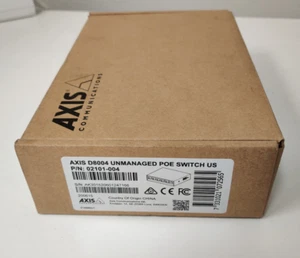 Axis D8004 Unmanaged PoE Switch - Picture 1 of 5
