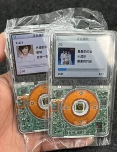NUEVO Apple iPod Classic Video 5ta Generación 128GB 256GB 512GB 1TB SSD Transparente - Imagen 1 de 7