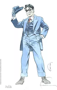 SPIRIT ARCHIVE #12 VZA deutsch lim.280 Ex. + signed Artprint HERMANN WILL EISNER - Bild 1 von 2