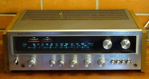 KENWOOD KR-6400 RICEVITORE STEREO LEGGENDA REVISIONATA - Foto 1 di 7