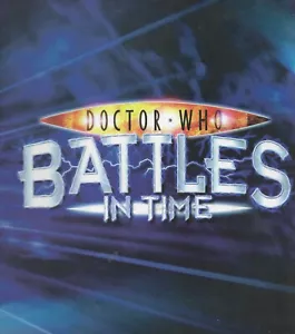 Doctor Who Battles in Time: Exterminator Common Cards - Picture 1 of 283