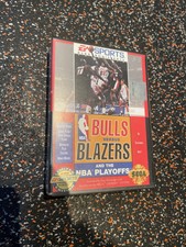 Bulls vs. Blazers and the NBA Playoffs (Sega Genesis, 1993)
