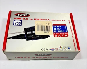 BYTECC USB 2.0 to IDE/SATA Adapter Kit for IDE Drive BT-300 - PARTS - Picture 1 of 8