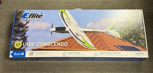 E-flite UMX Conscendo BNF Bind In Fly Basic RC Remote Control Glider EFLU32050 - Picture 1 of 6
