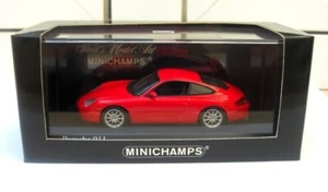 Porsche 911 coupe 2+2 2001red Minichamps 400061024 MIB 1:43 928 930 944 968 RARE - Imagen 1 de 4